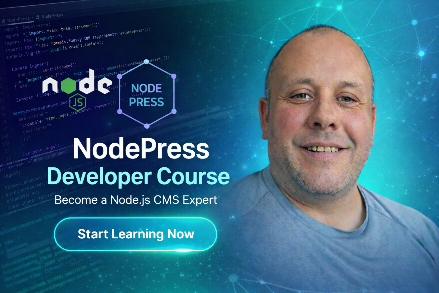 NodePress CMS Development – Official Learning Guide
